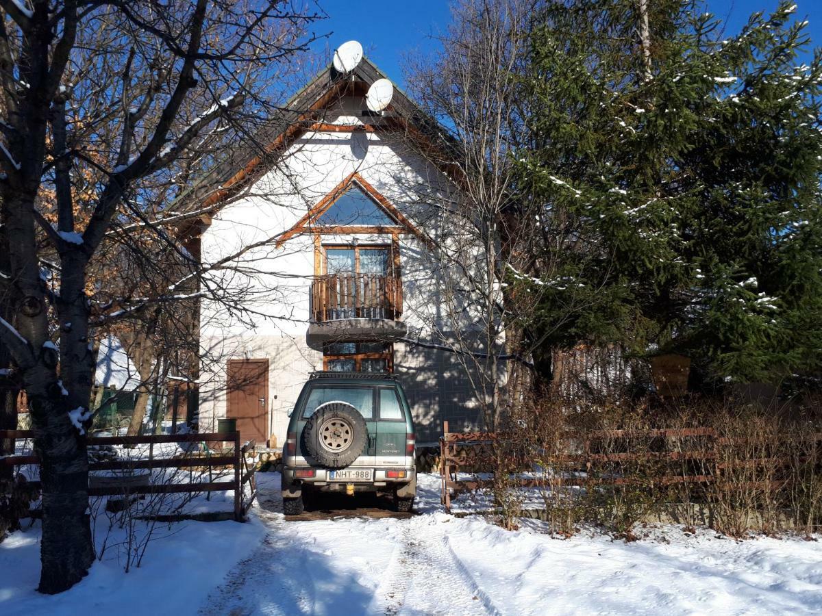 Csalaver-Vendegvadaszhaz Noszvaj Exterior foto