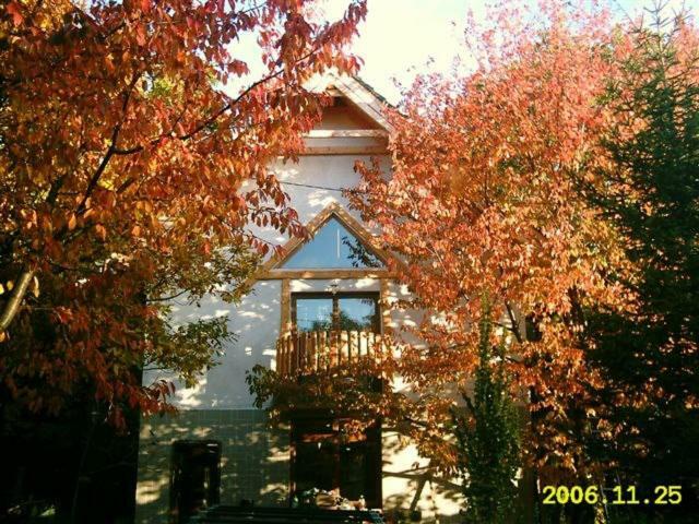 Csalaver-Vendegvadaszhaz Noszvaj Exterior foto