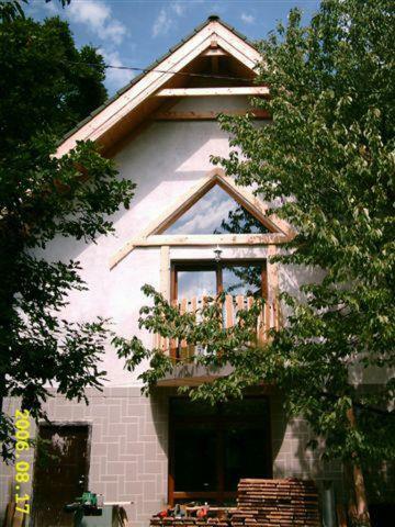 Csalaver-Vendegvadaszhaz Noszvaj Exterior foto