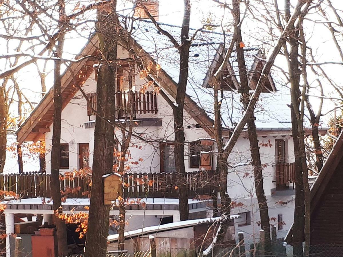 Csalaver-Vendegvadaszhaz Noszvaj Exterior foto